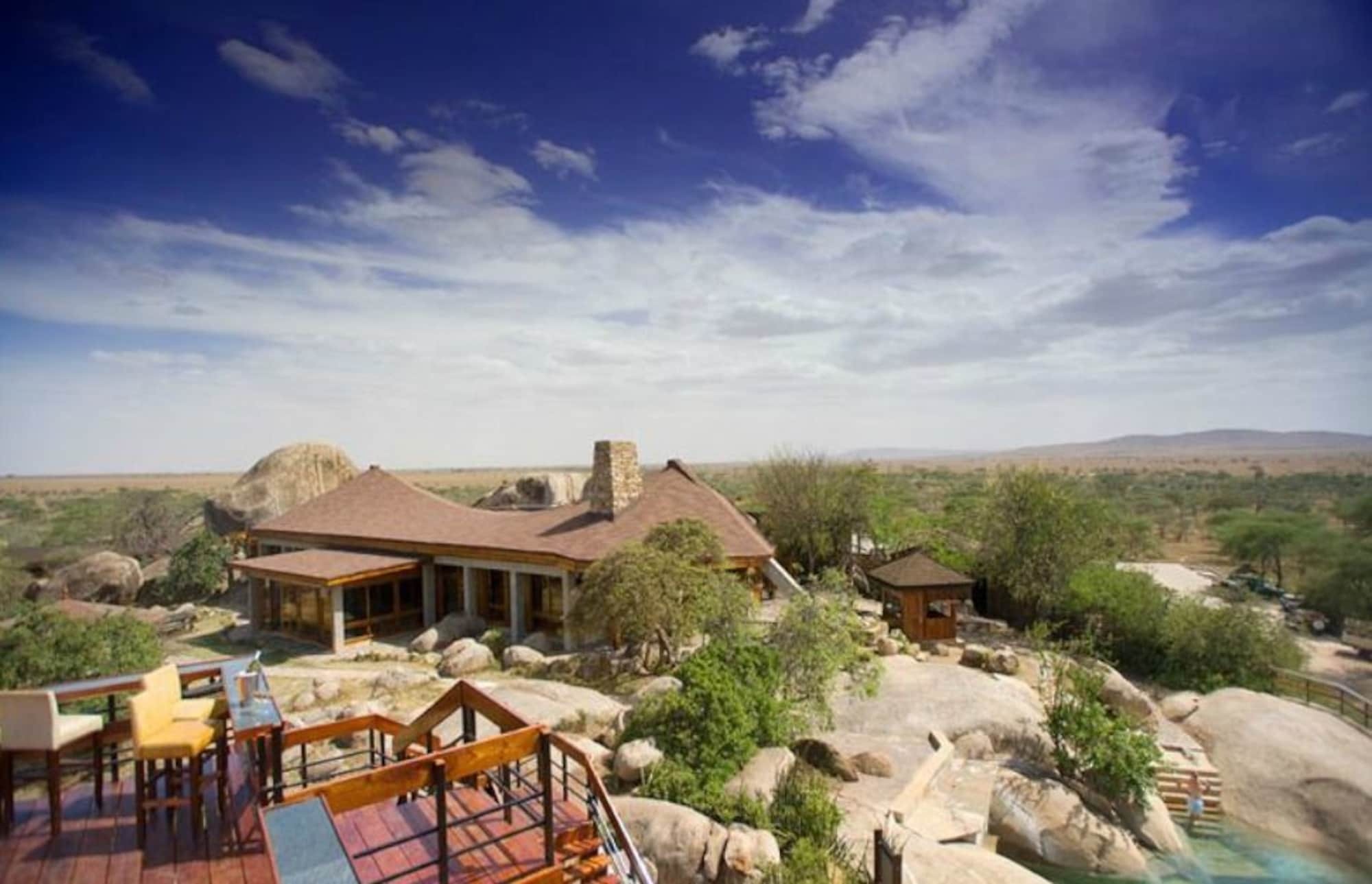 Seronera Wildlife Lodge Serengeti Exterior photo